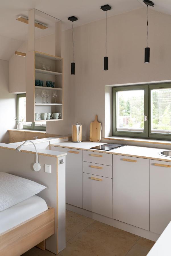 Appartement Traumzeit Weinböhla Esterno foto